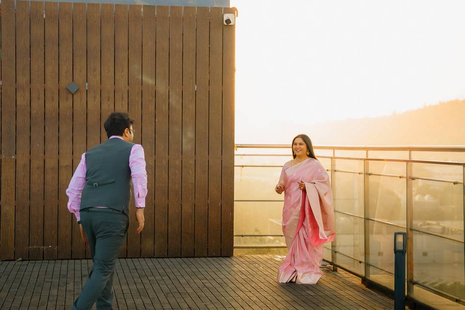 Purab & Anuroshini love story