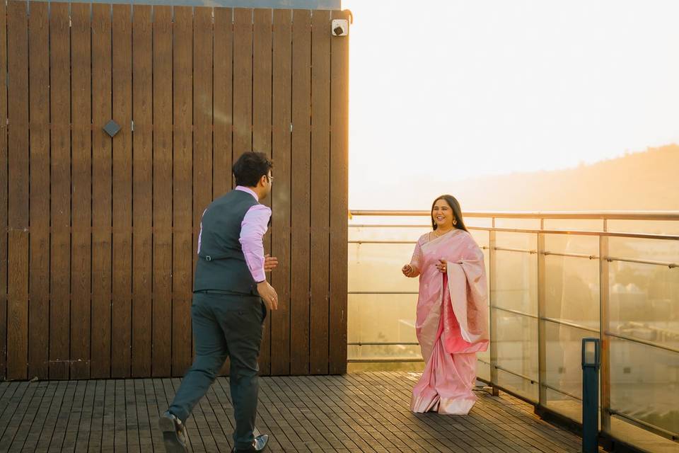 Purab & Anuroshini love story