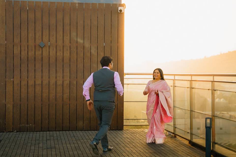 Purab & Anuroshini love story