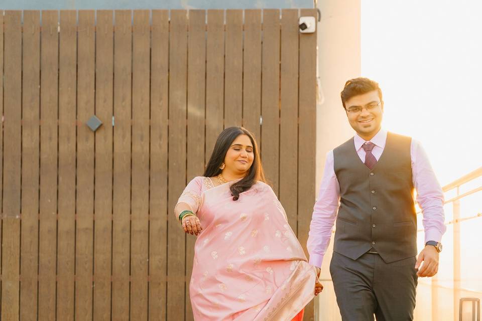 Purab & Anuroshini love story