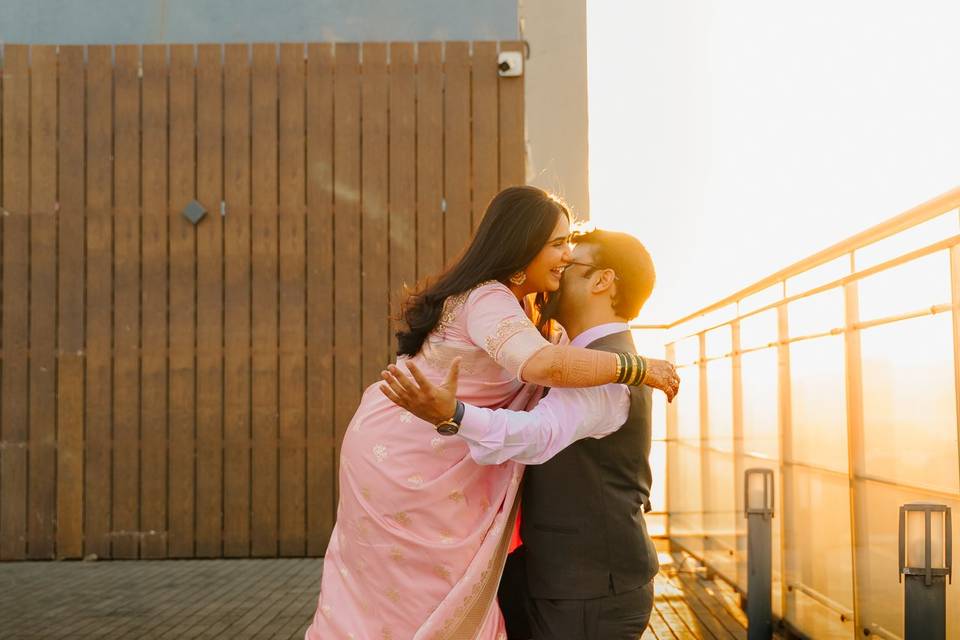 Purab & Anuroshini love story