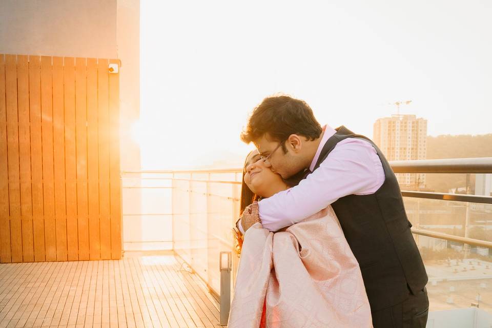 Purab & Anuroshini love story