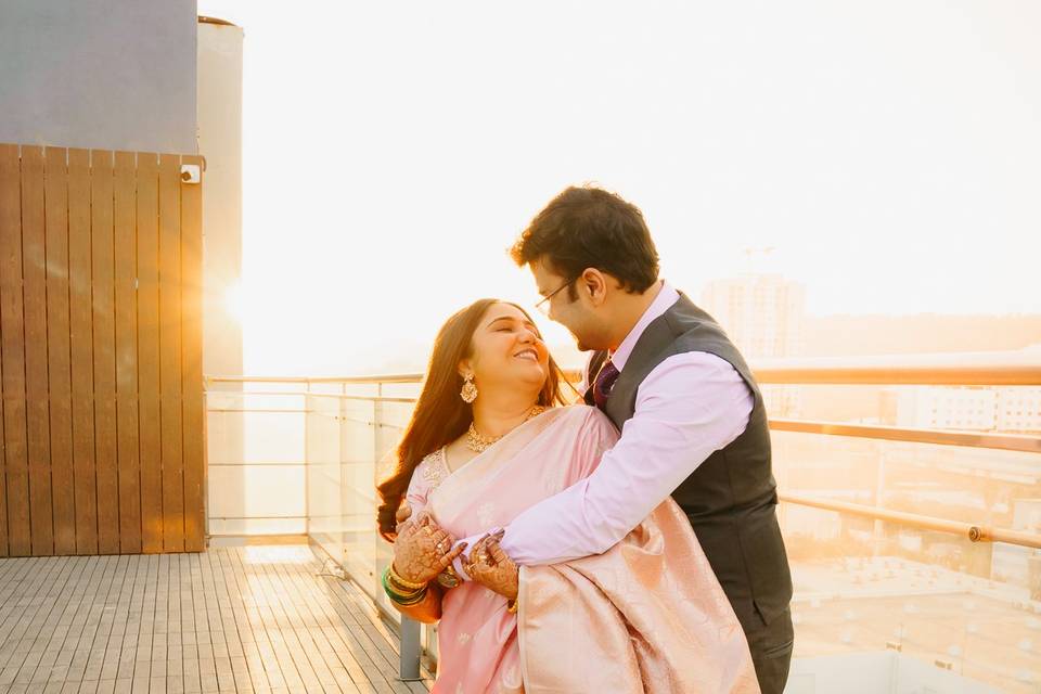 Purab & Anuroshini love story
