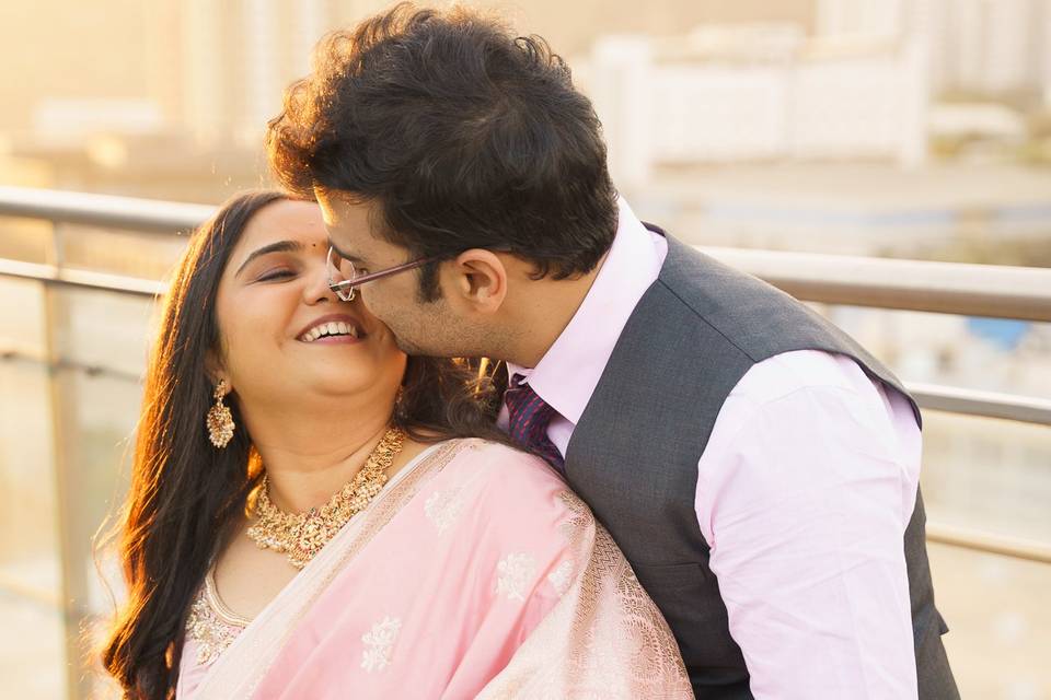 Purab & Anuroshini love story