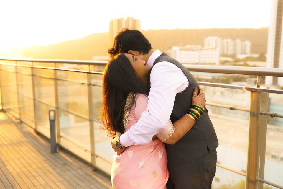 Purab & Anuroshini love story