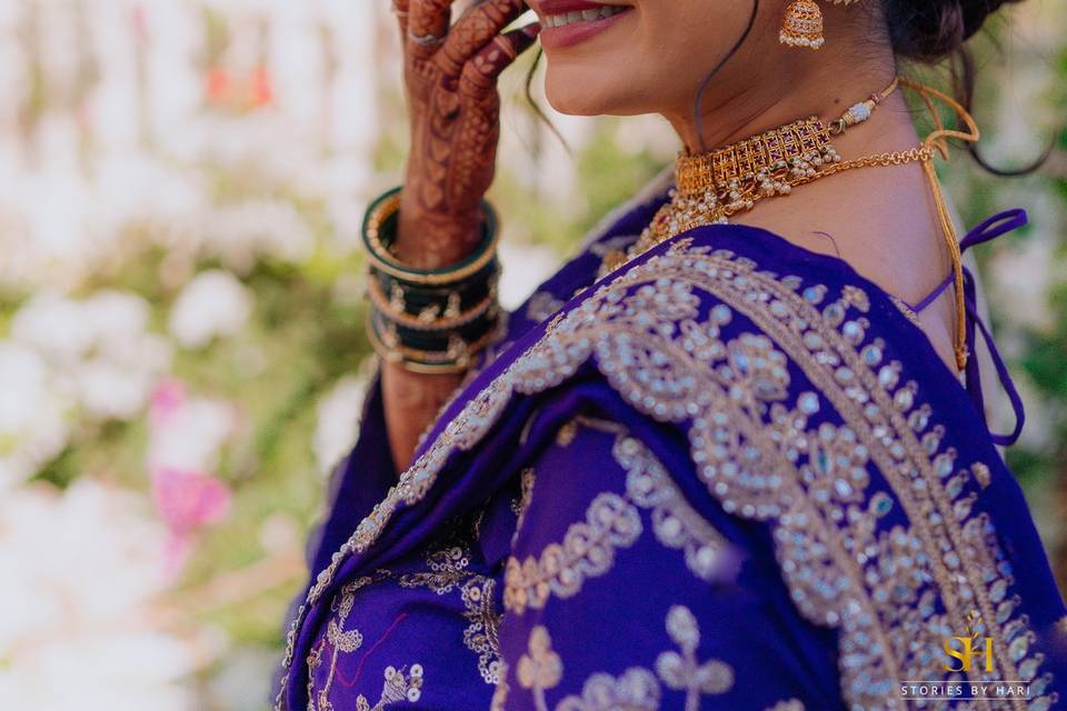 Chaitali Bride shoot