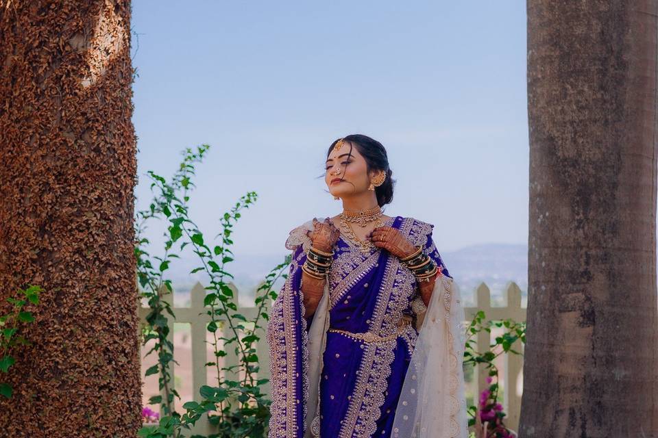 Chaitali Bride shoot