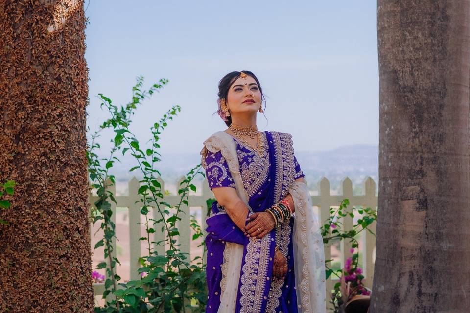 Chaitali Bride shoot