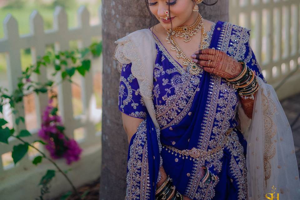 Chaitali Bride shoot