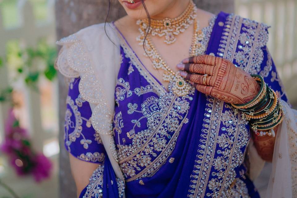 Chaitali Bride shoot