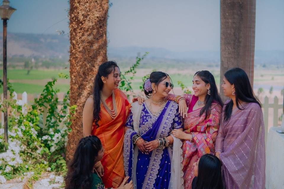 Chaitali Bride shoot