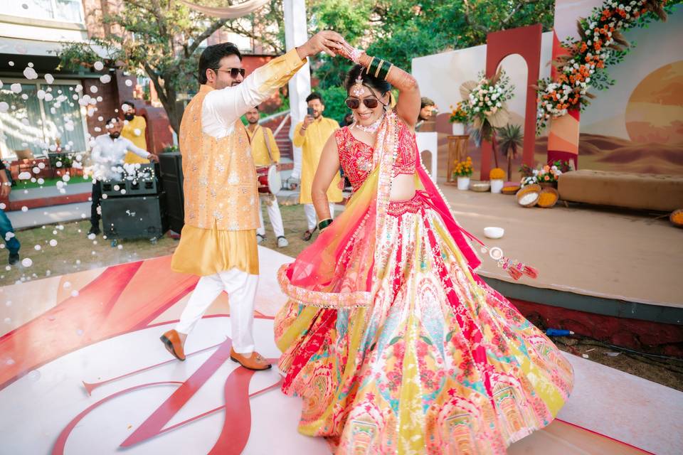 Nayan & Shashank Destination