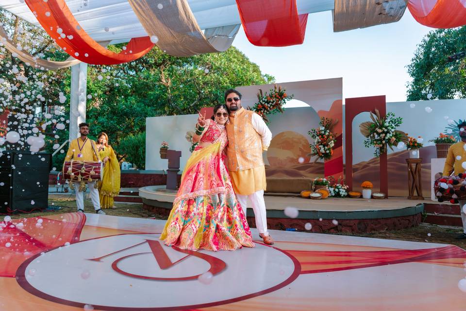 Nayan & Shashank Destination
