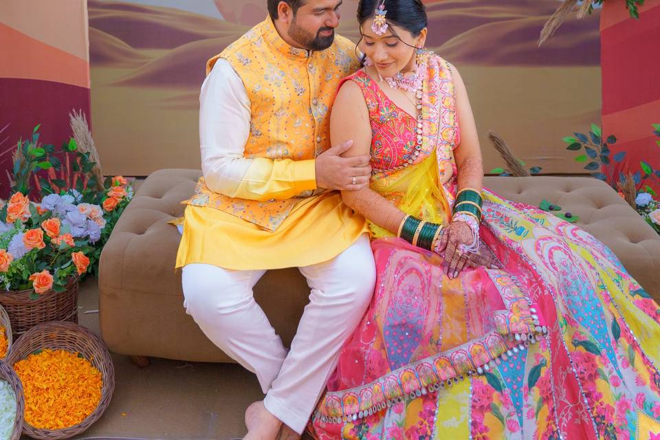 Nayan & Shashank Destination