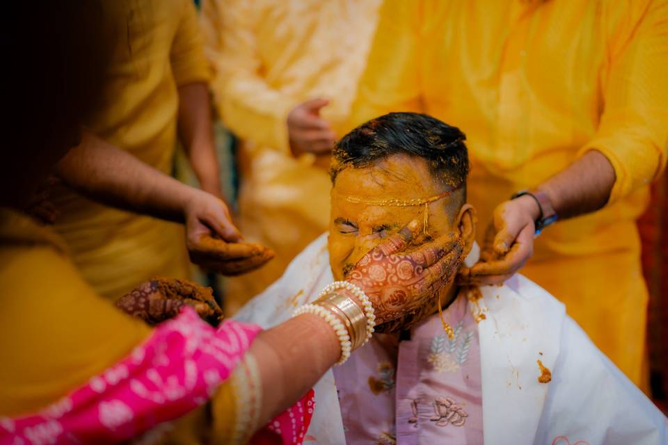 Shubham & Nandini wakad wed