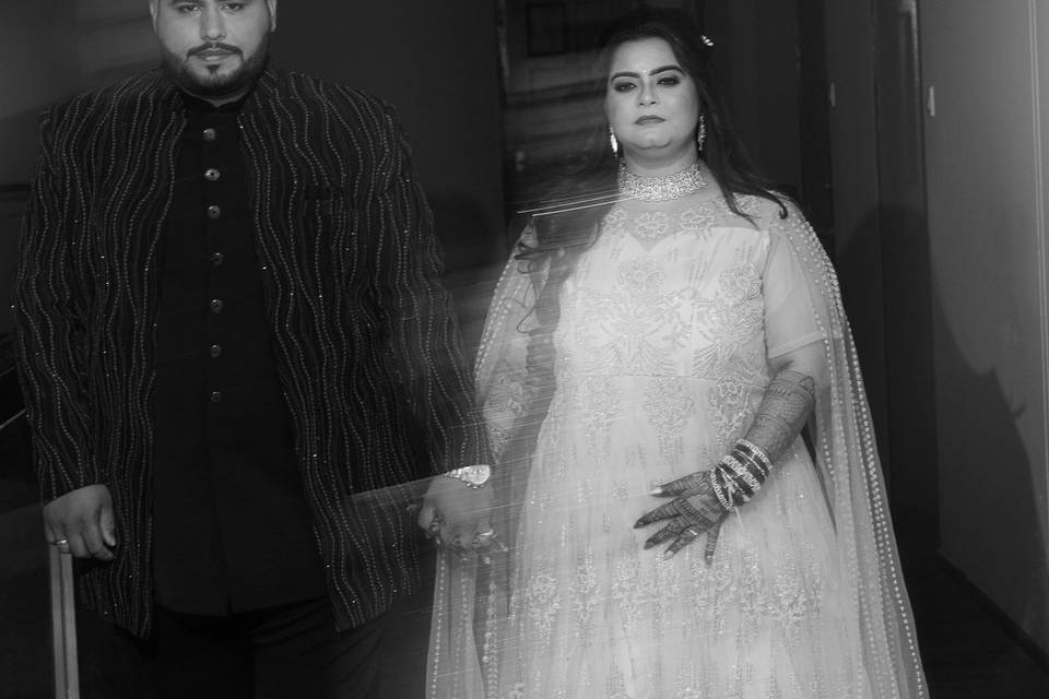 Shubham & Nandini wakad wed