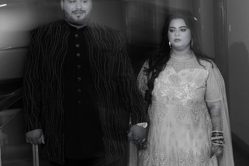 Shubham & Nandini wakad wed