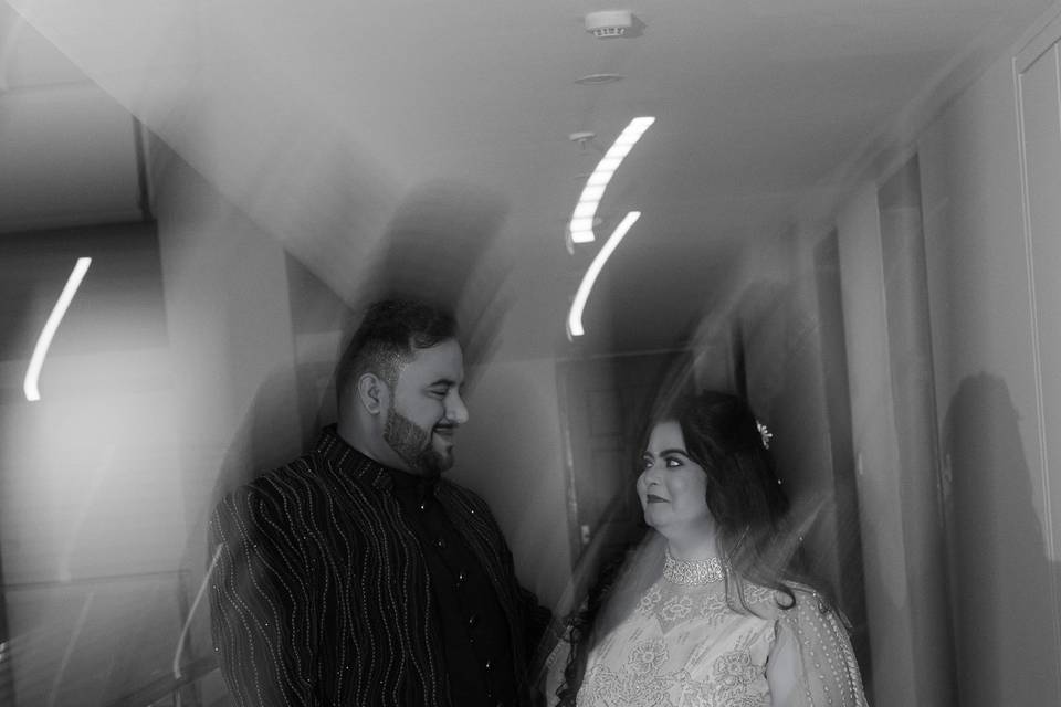 Shubham & Nandini wakad wed
