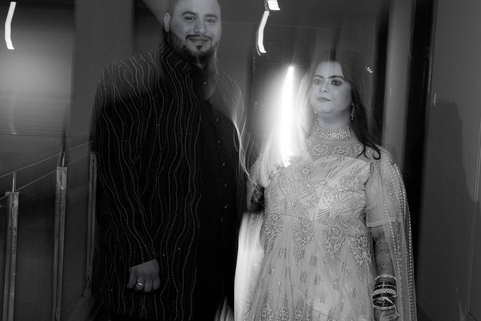 Shubham & Nandini wakad wed