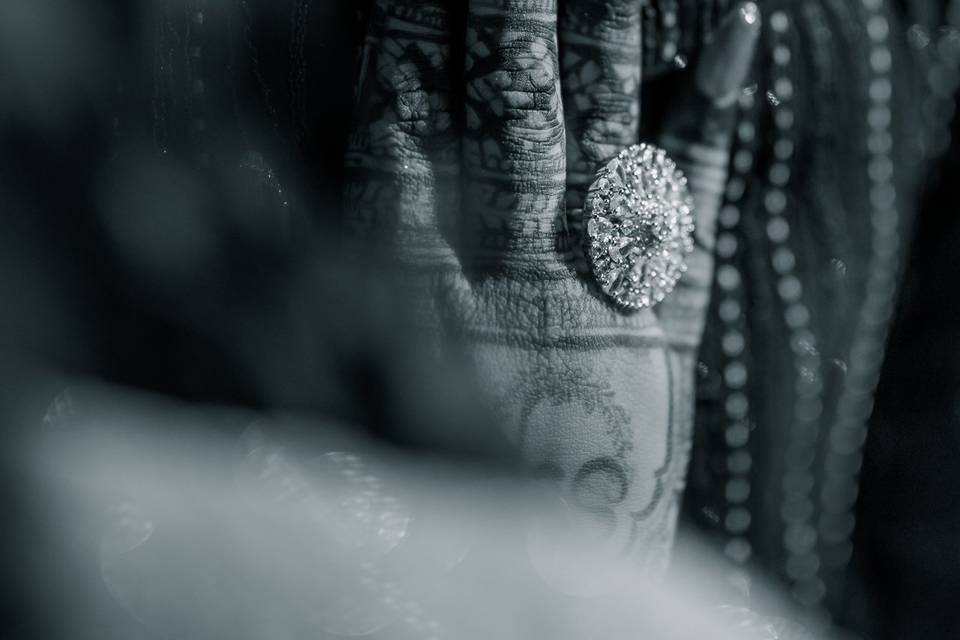 Shubham & Nandini wakad wed