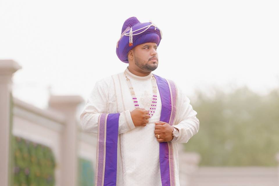 Shubham & Nandini wakad wed
