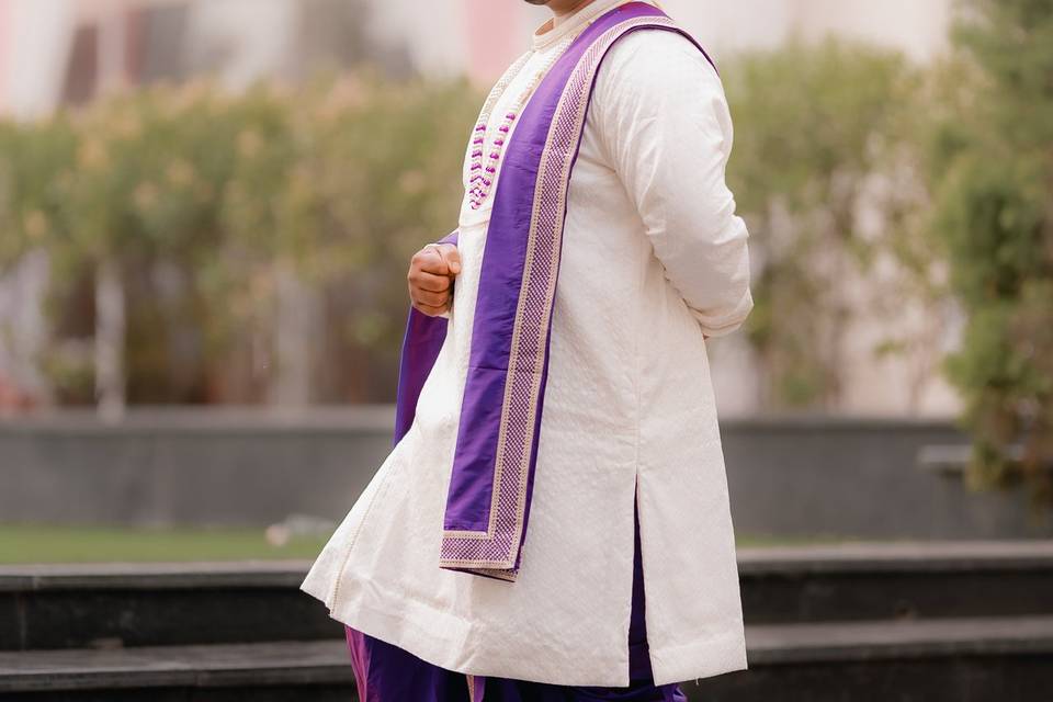 Shubham & Nandini wakad wed