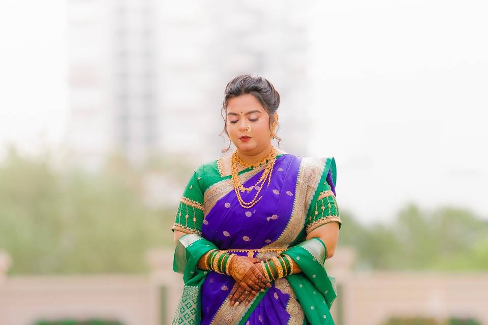 Shubham & Nandini wakad wed