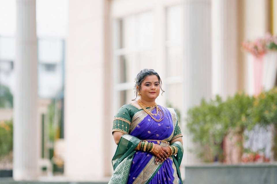 Shubham & Nandini wakad wed