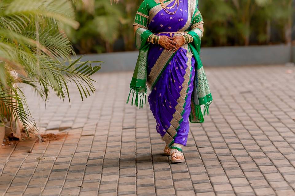Shubham & Nandini wakad wed