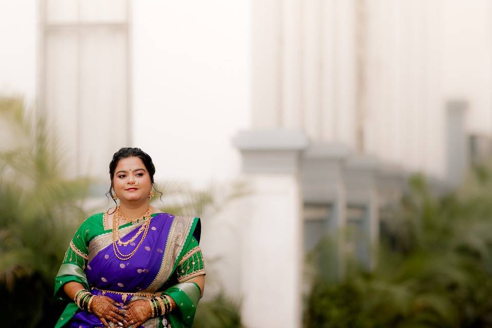 Shubham & Nandini wakad wed