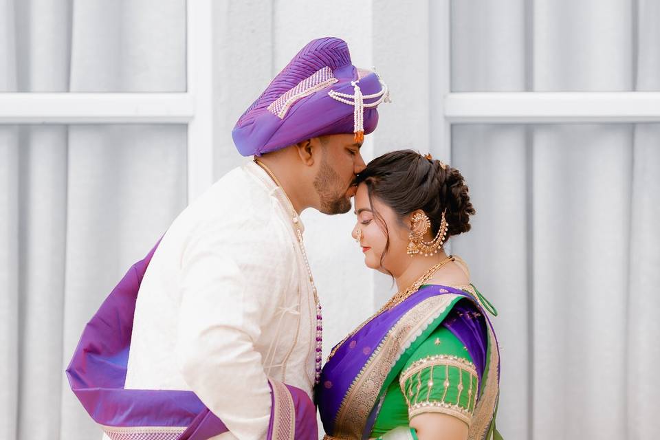 Shubham & Nandini wakad wed