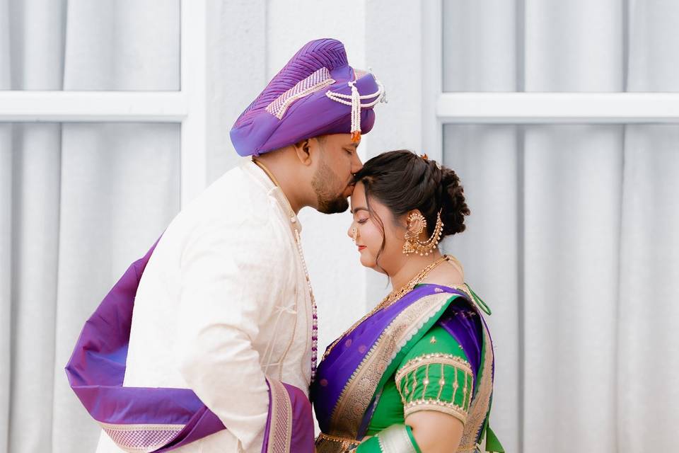 Shubham & Nandini wakad wed