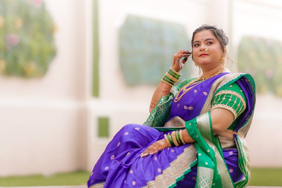Shubham & Nandini wakad wed