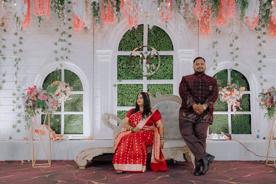 Shubham & Nandini wakad wed