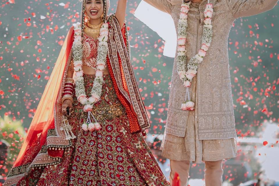 Aashna & Lalit wedding Shoot