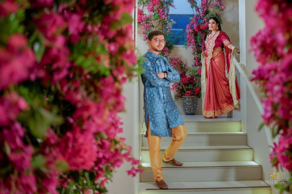G & S wedding