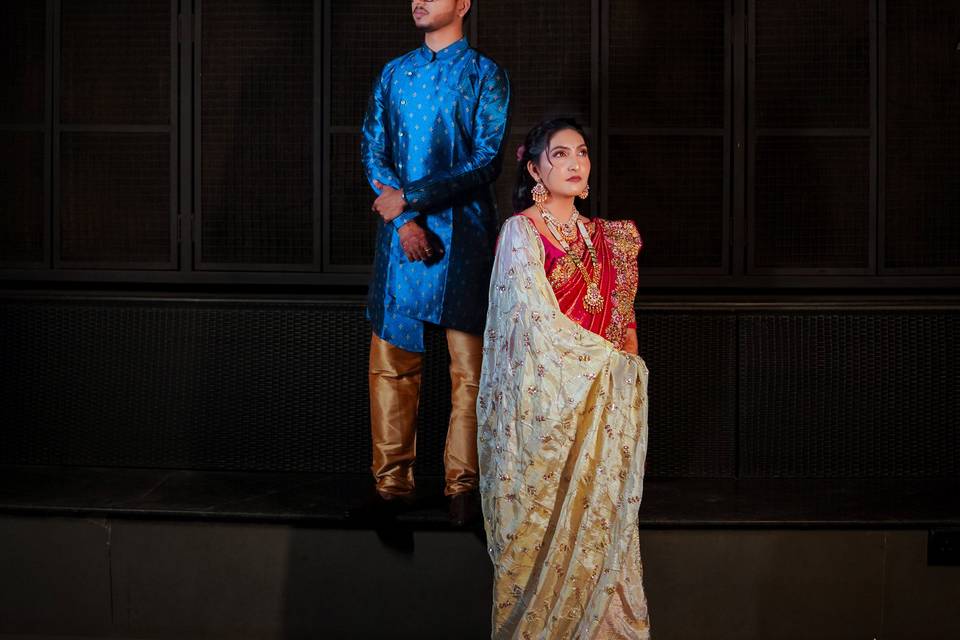 G & S wedding