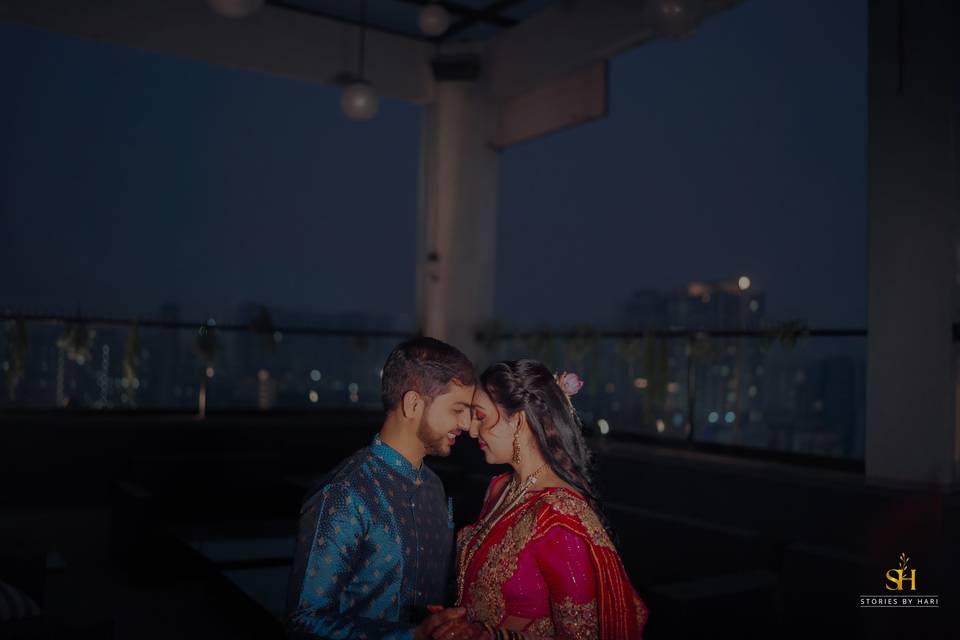 G & S wedding