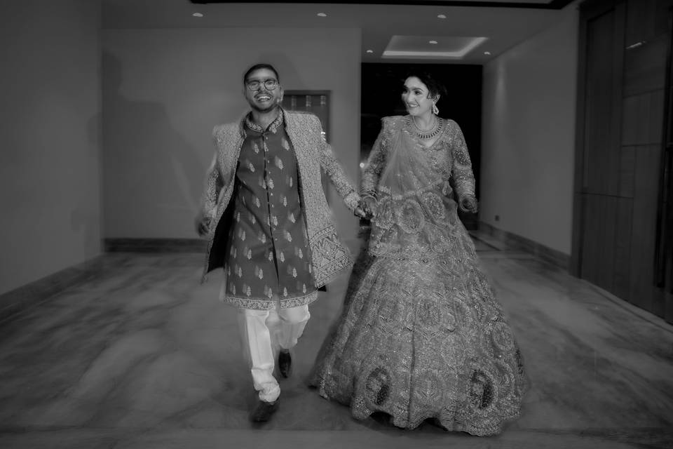 G & S wedding