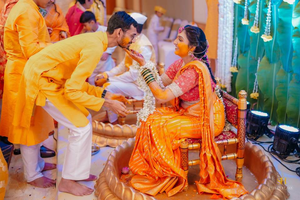 G & S wedding