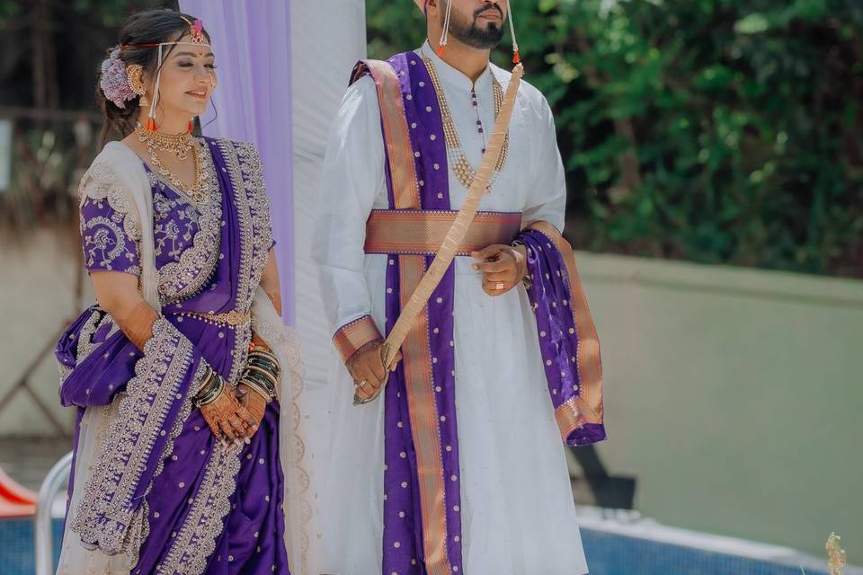 Chaitali & Gaurav Wedd lonaval