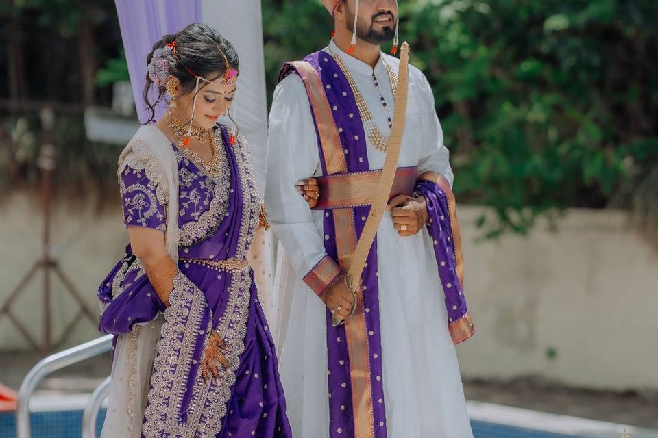 Chaitali & Gaurav Wedd lonaval