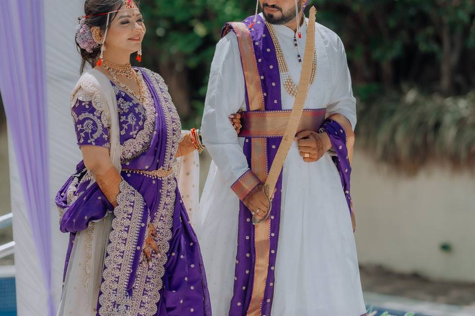 Chaitali & Gaurav Wedd lonaval