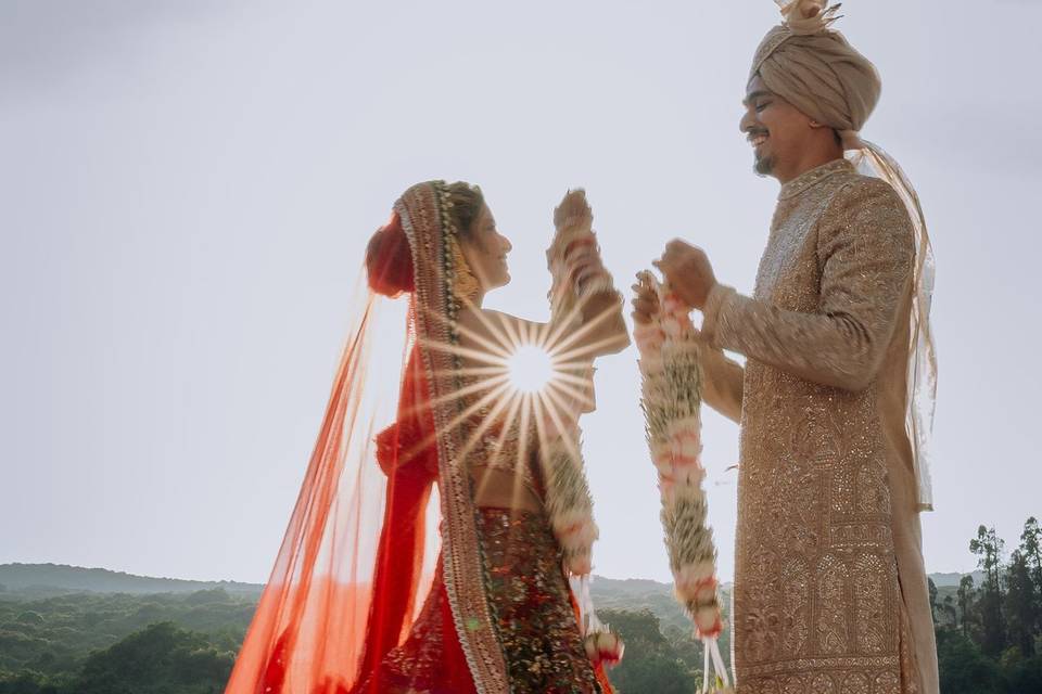 Aashna & Lalit wedding Shoot