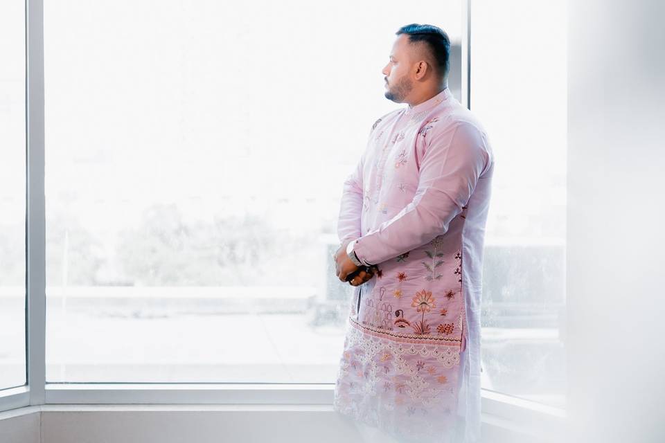 Shubham & Nandini wakad wed