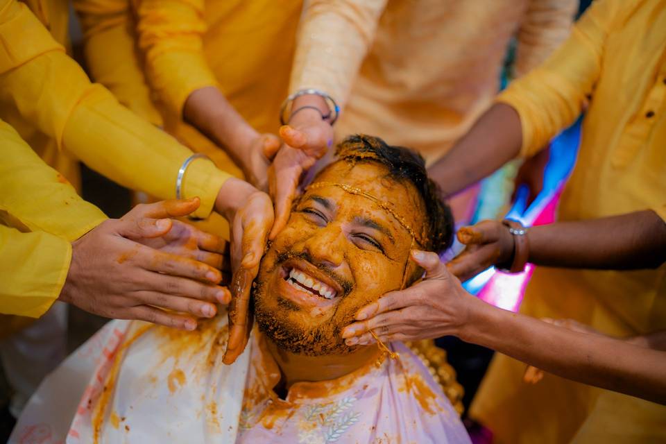 Shubham & Nandini wakad wed