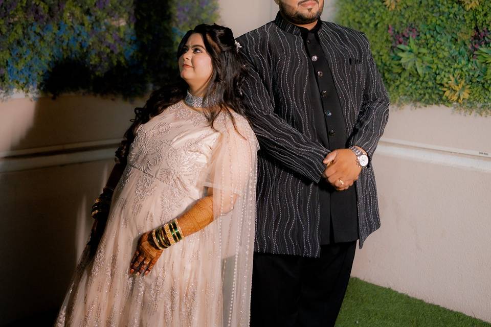 Shubham & Nandini wakad wed