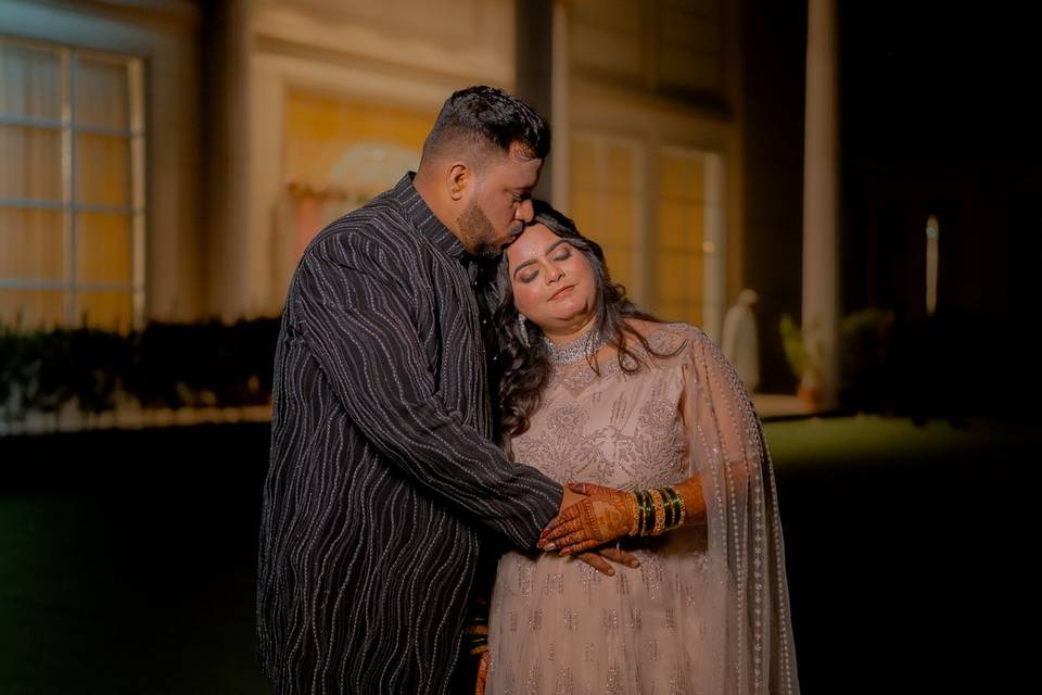 Shubham & Nandini wakad wed