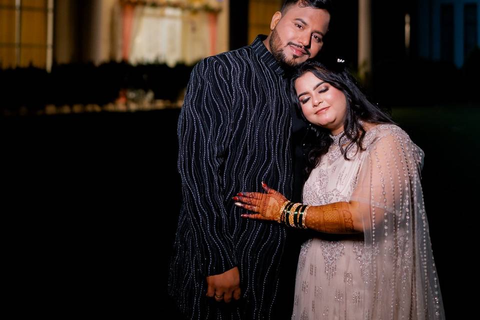 Shubham & Nandini wakad wed