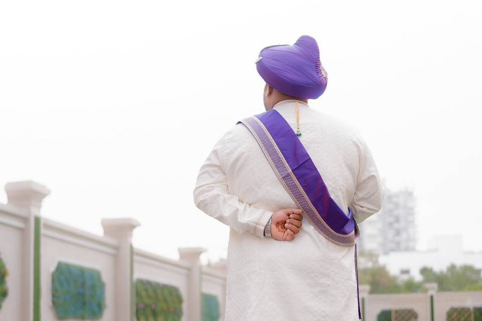 Shubham & Nandini wakad wed